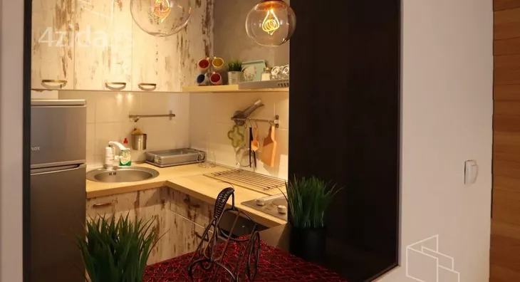 Jednoiposoban stan | 4zida