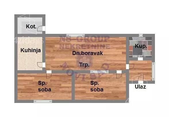 1-etažna kuća | 4zida