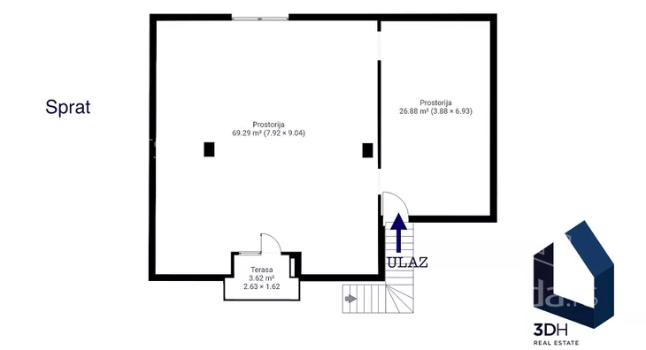 2-etažna kuća | 4zida