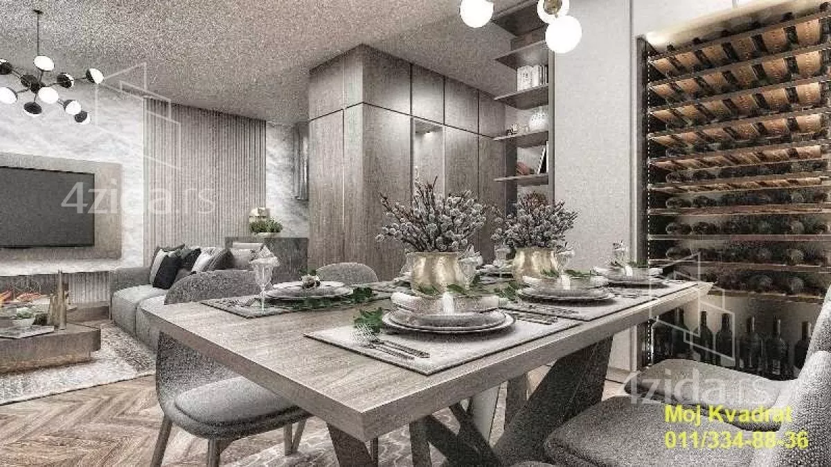 Dvosoban stan | 4zida