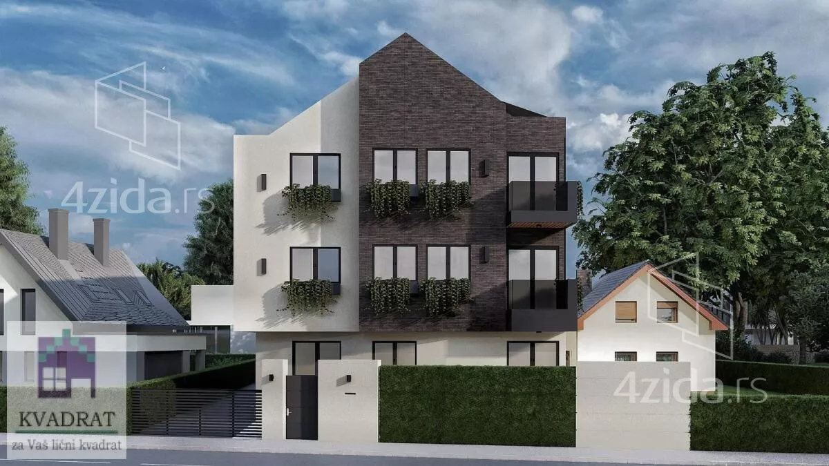 Jednoiposoban stan | 4zida