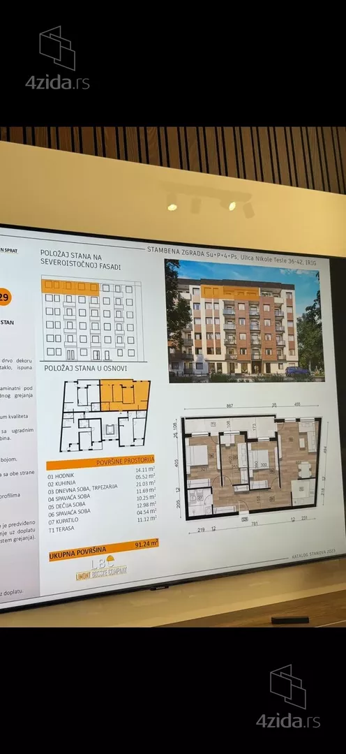 Četvorosoban stan | 4zida