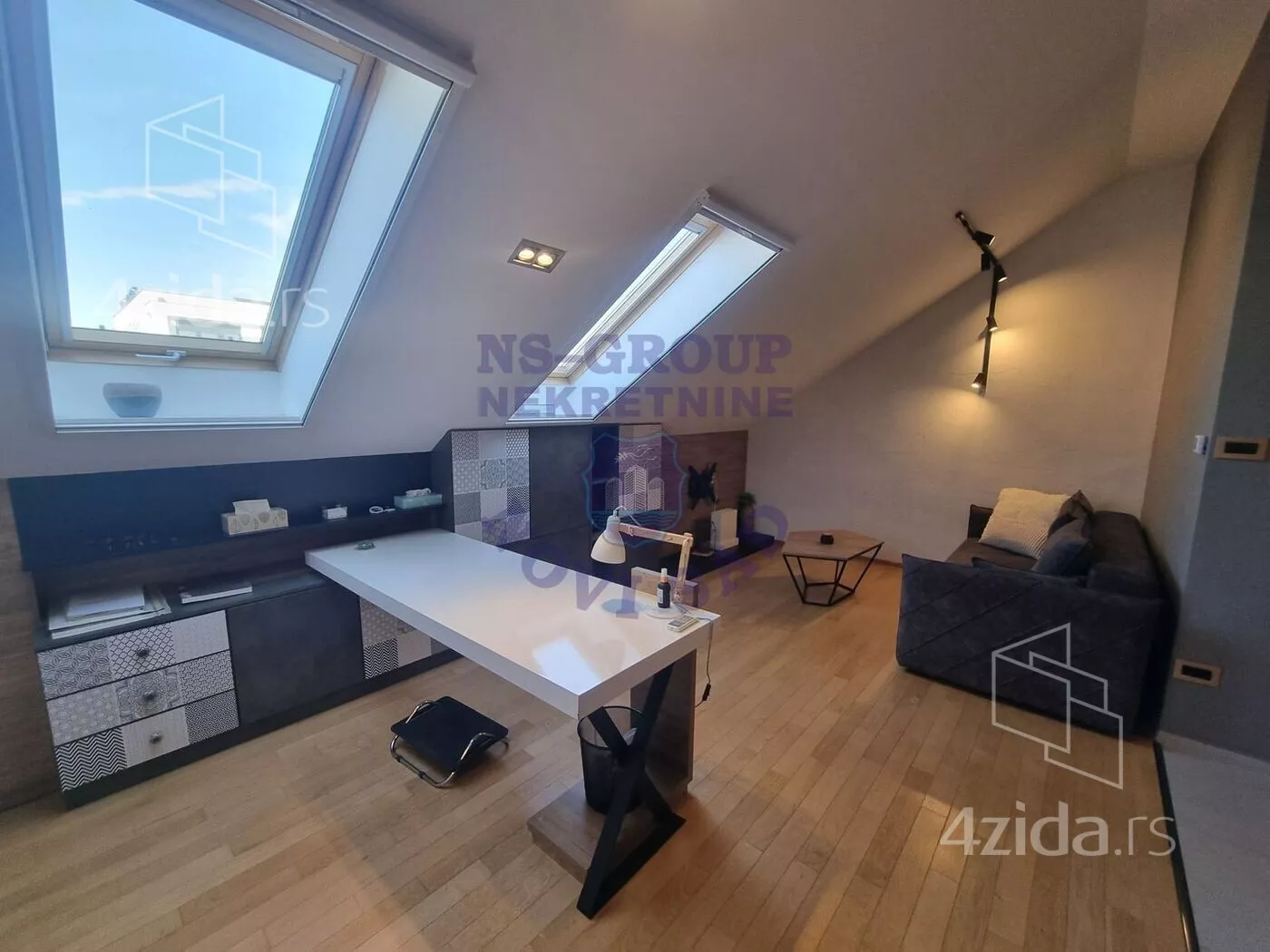 Petosoban stan | 4zida