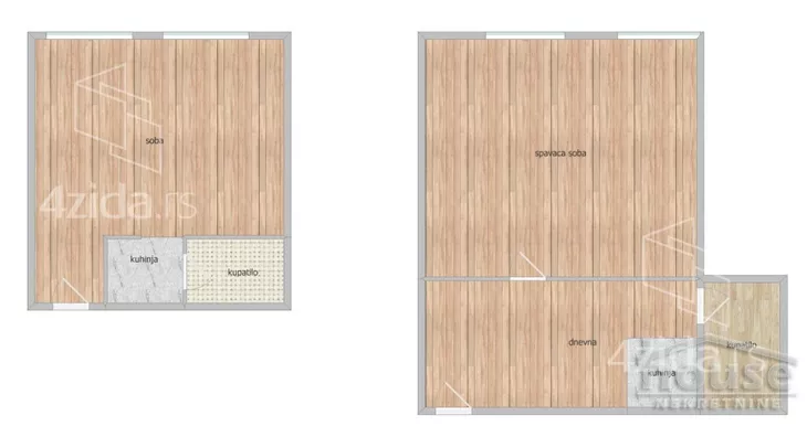 Dvoiposoban stan | 4zida