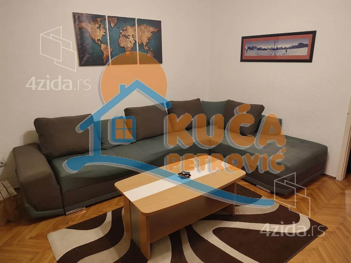 Jednoiposoban stan | 4zida