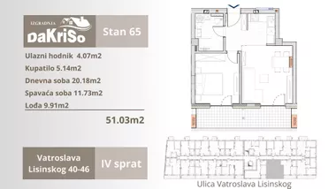 Vatroslava Lisinskog 46