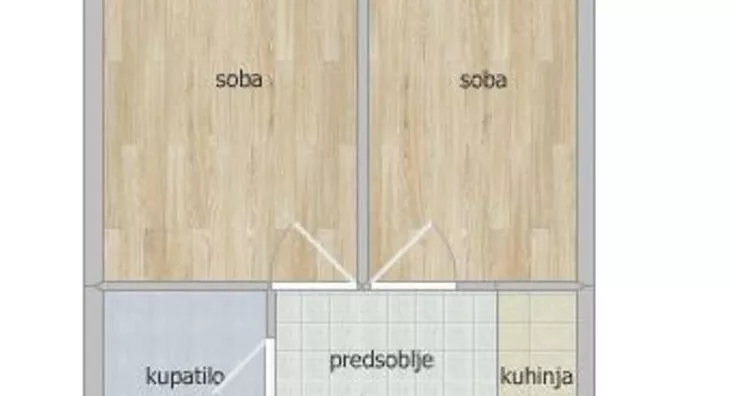Jednoiposoban stan | 4zida
