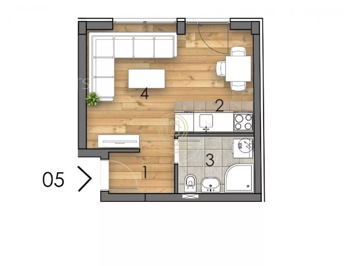 Četvorosoban stan | 4zida