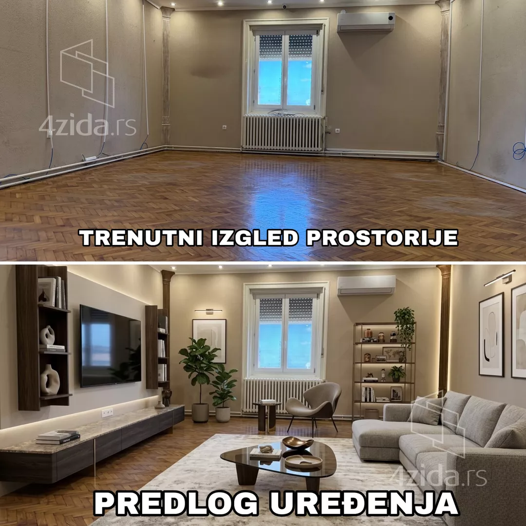 Četvorosoban stan | 4zida