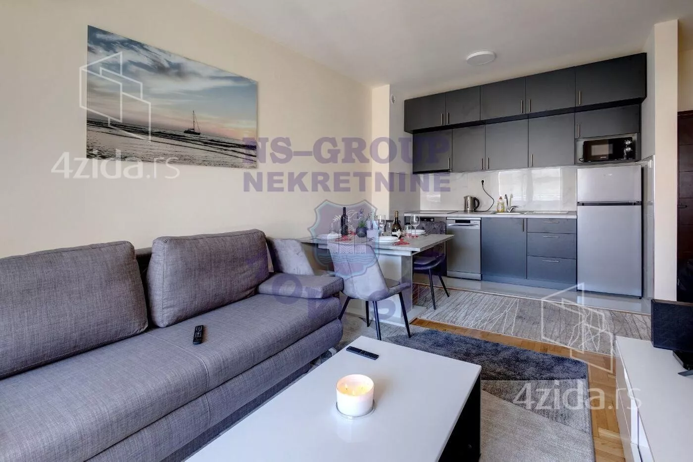 Jednoiposoban stan | 4zida