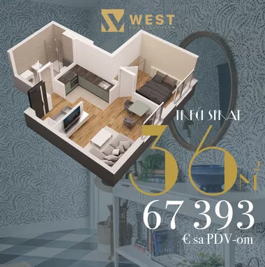 Nikole Koleta Rašića 20 | 4zida.rs