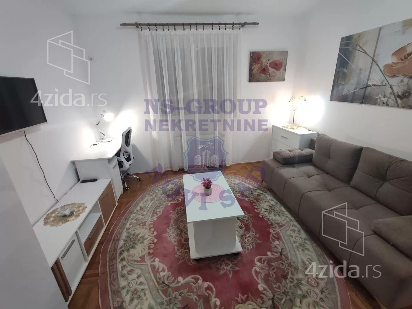 Jednosoban stan | 4zida