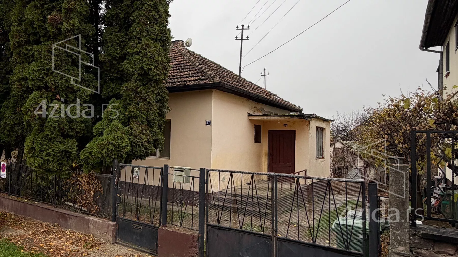 1-etažna kuća | 4zida