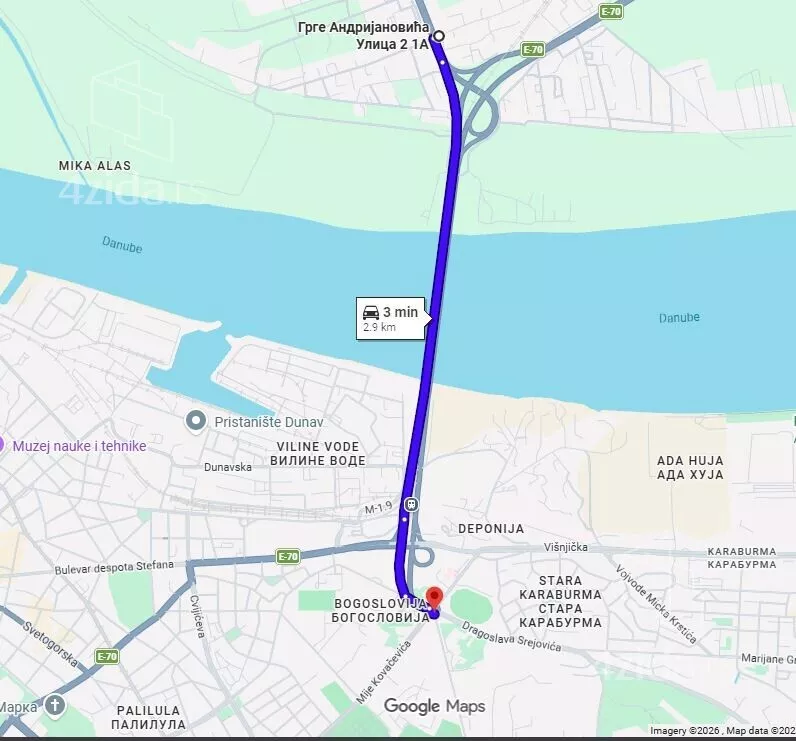 Jednoiposoban stan | 4zida