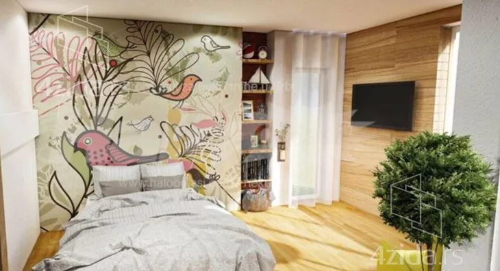 Jednosoban stan | 4zida