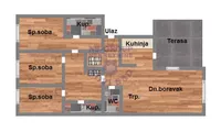 Četvorosoban stan | 4zida