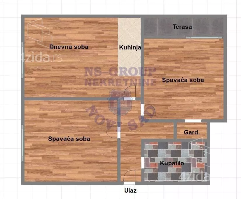 Dvoiposoban stan | 4zida