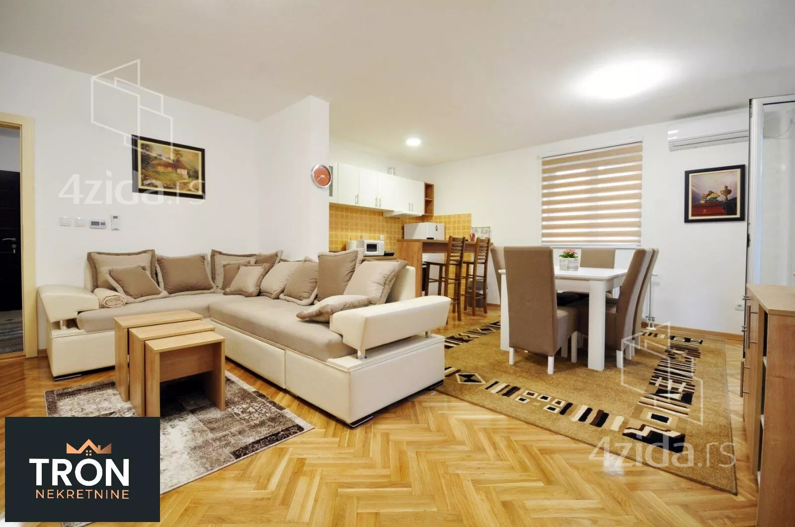 Jednosoban stan | 4zida