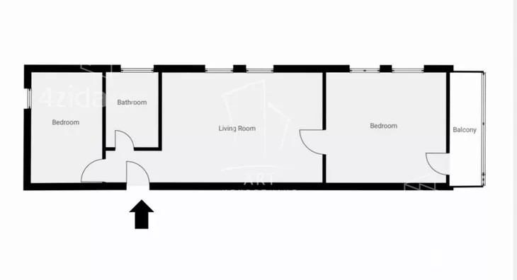 Trosoban stan | 4zida