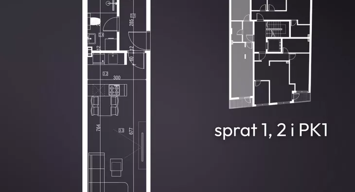 Dvosoban stan | 4zida