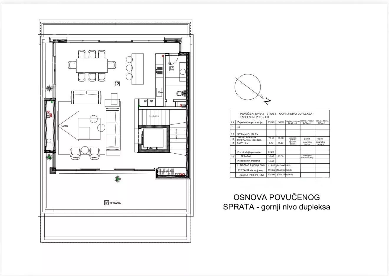 Četvorosoban stan | 4zida