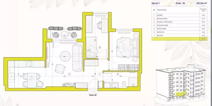 Sonje Marinković 49 | 4zida.rs