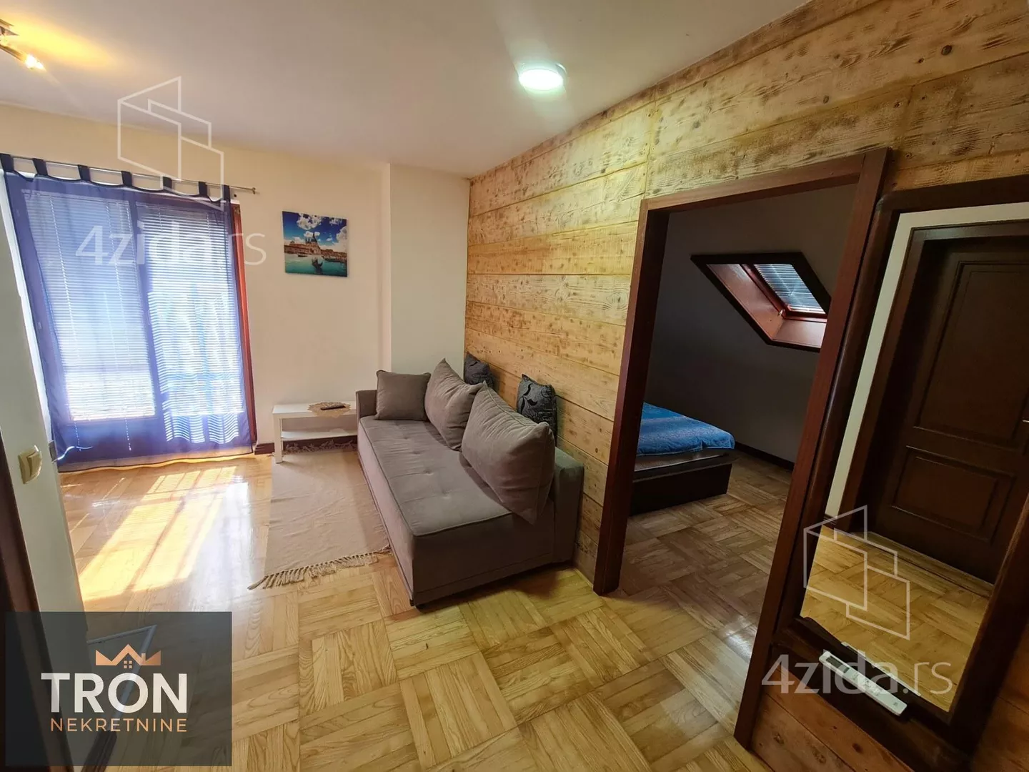 Jednosoban stan | 4zida