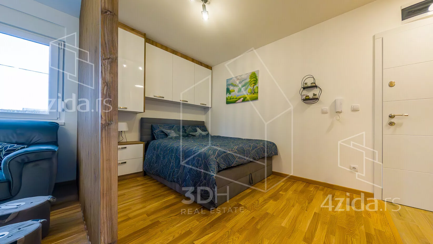 Jednosoban stan | 4zida