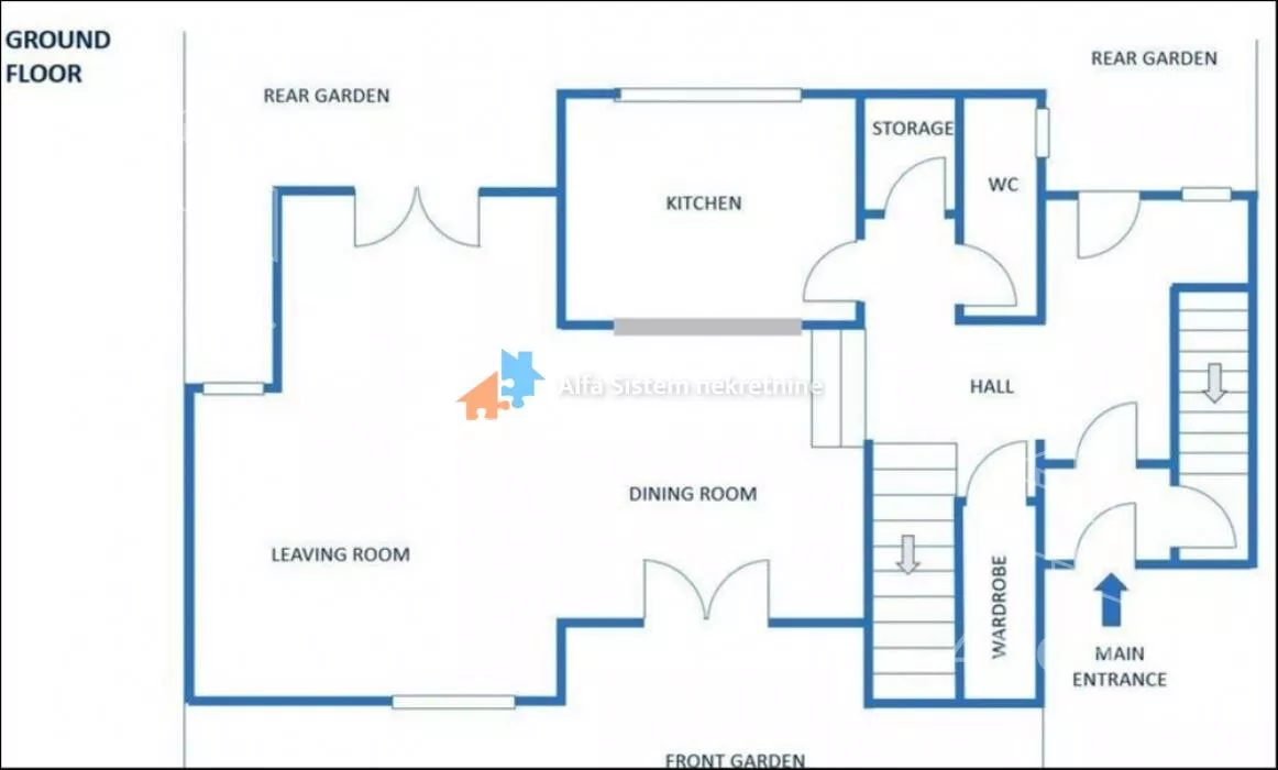 1-etažna kuća | 4zida