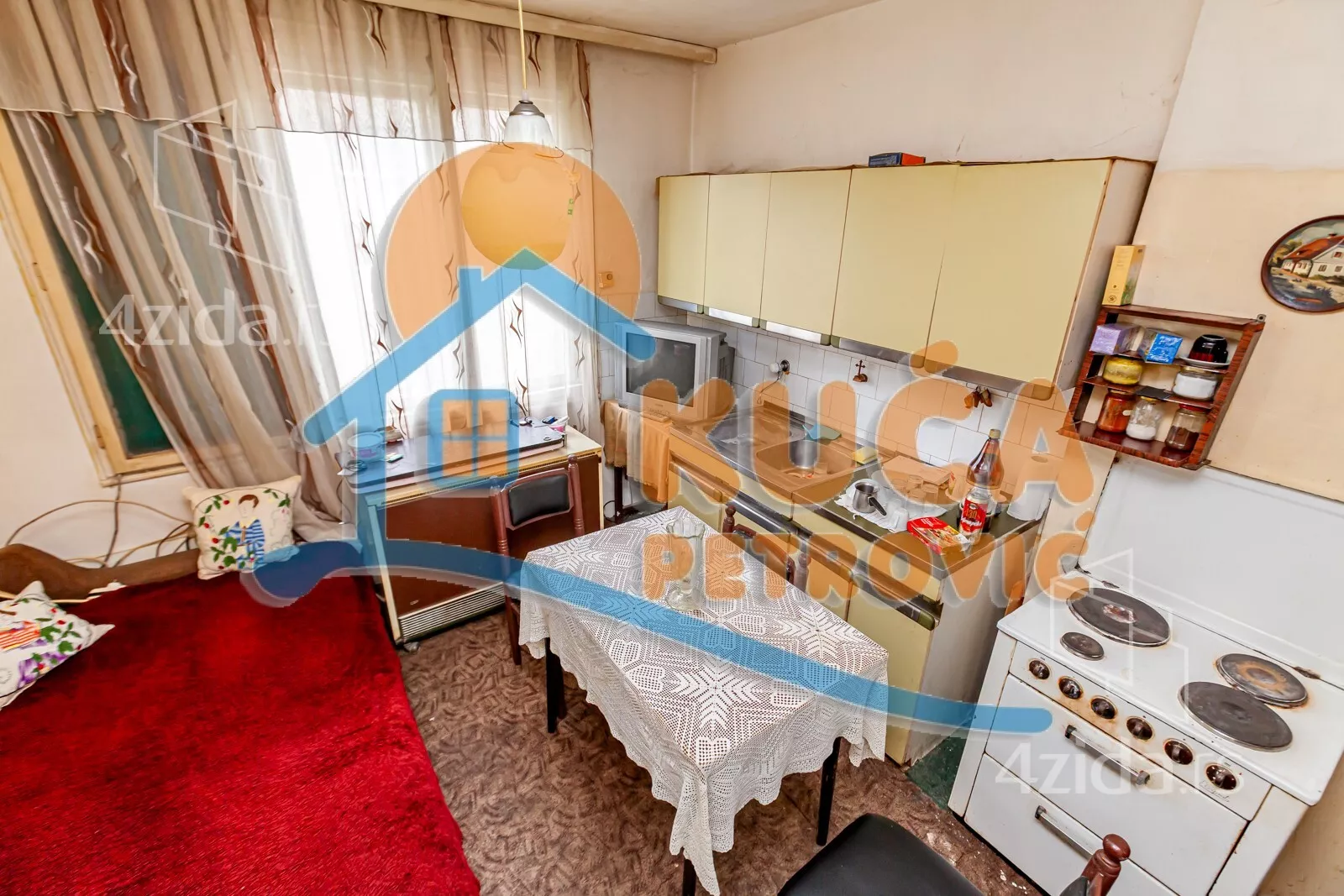 Jednosoban stan | 4zida