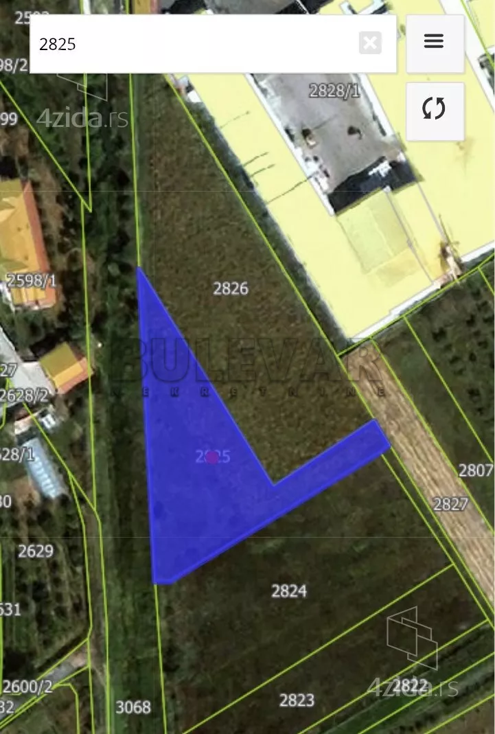 Telek · 1512 m² · Leskovac