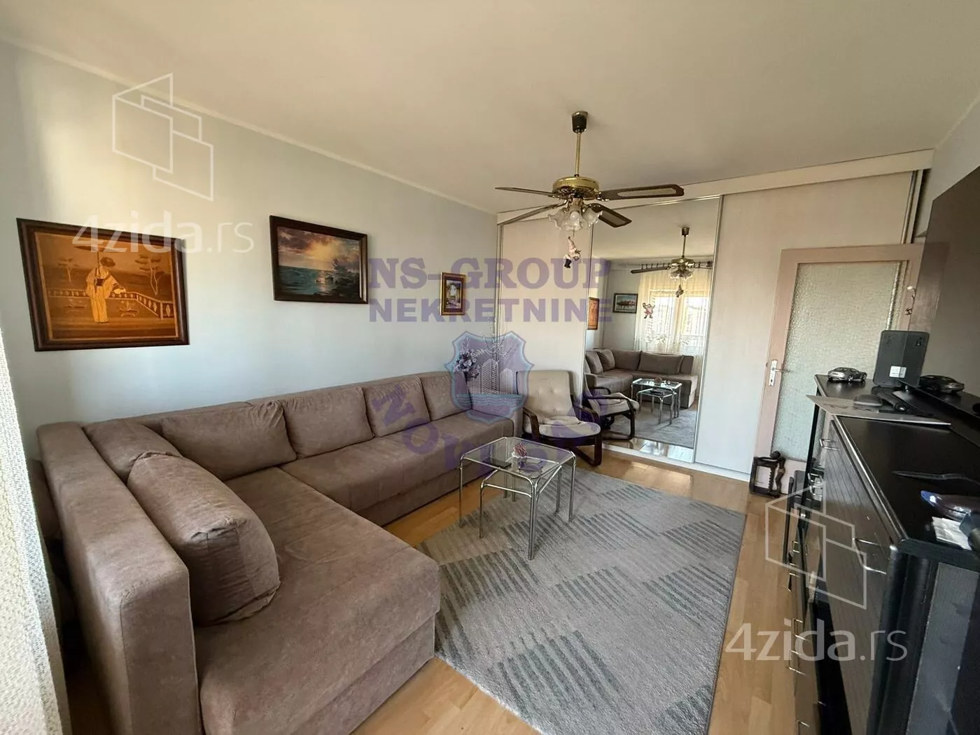 Dvoiposoban stan | 4zida