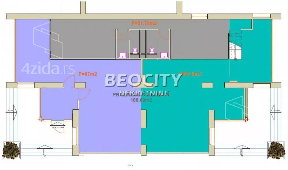 Poslovni prostor | 4zida