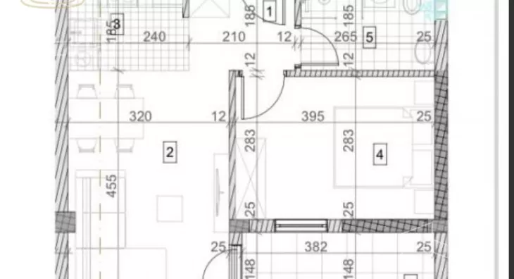 Trosoban stan | 4zida