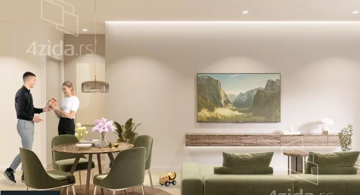 Jednosoban stan | 4zida