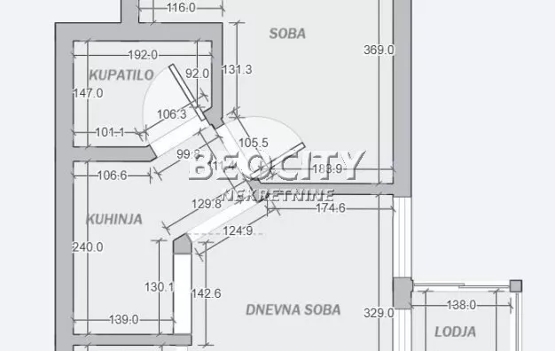Dvosoban stan | 4zida