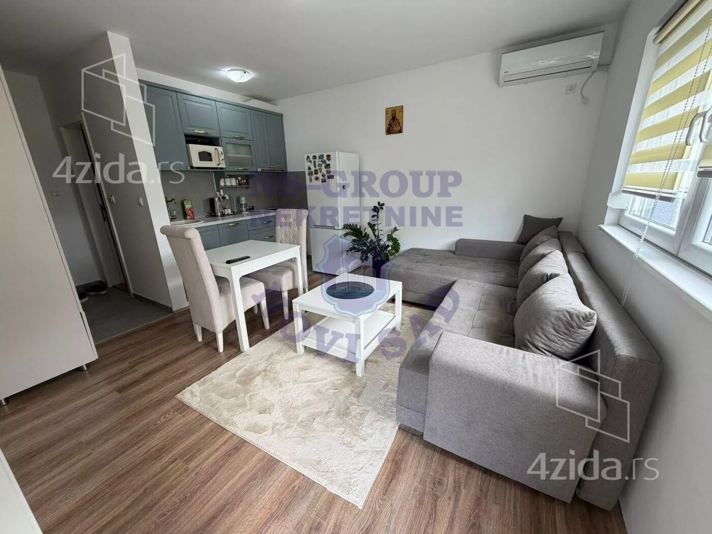 Jednoiposoban stan | 4zida