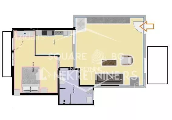 Dvosoban stan | 4zida