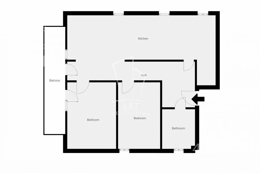 Trosoban stan | 4zida