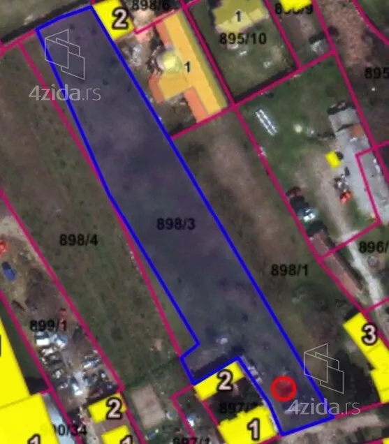 Građevinsko zemljište | 4zida