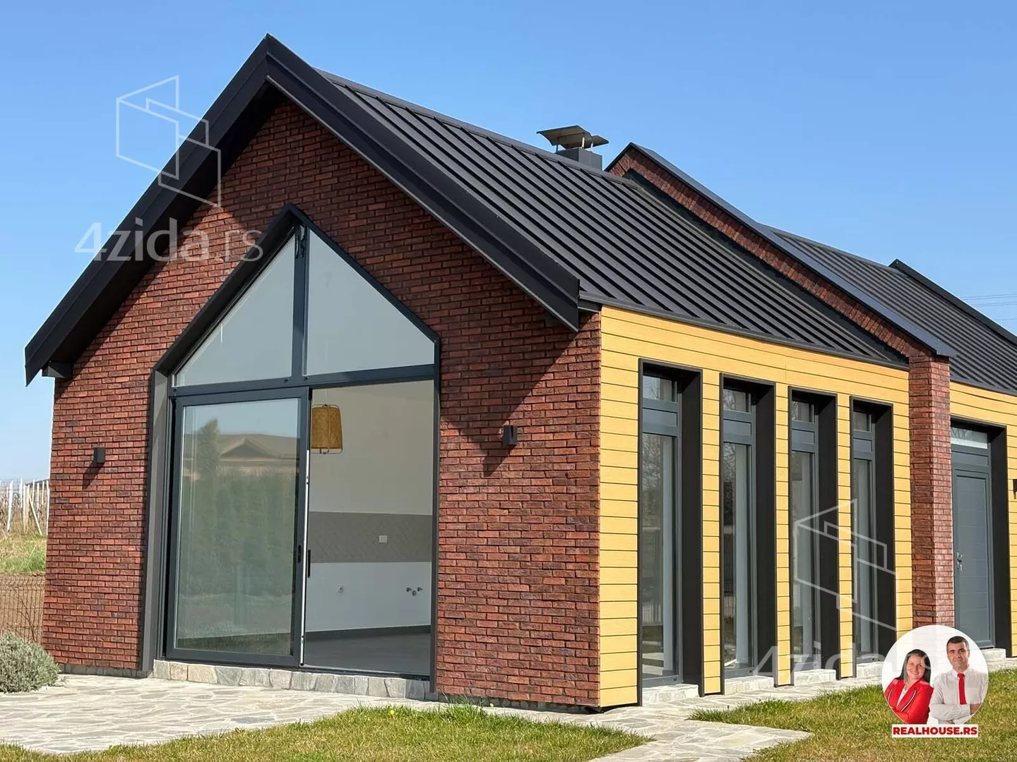 1-etažna kuća | 4zida