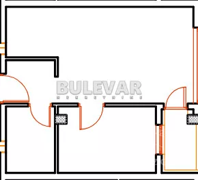 Jednoiposoban stan | 4zida