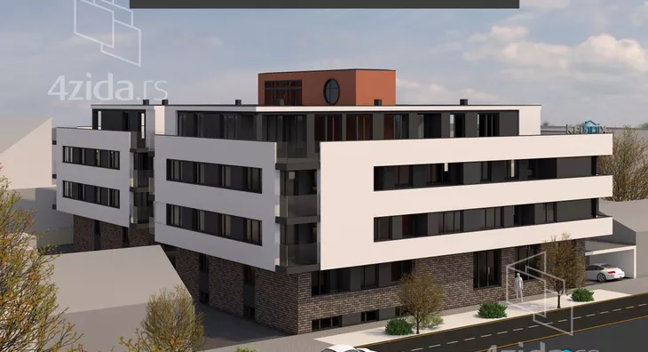 Jednoiposoban stan | 4zida