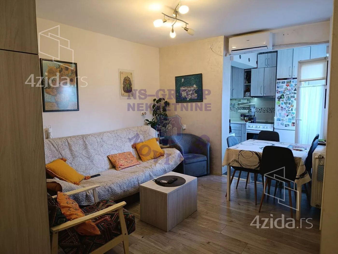 Dvoiposoban stan | 4zida