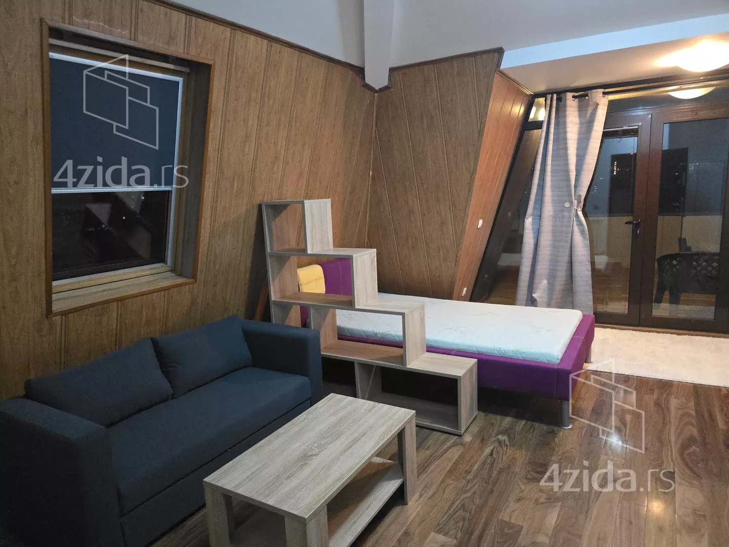 Jednosoban stan | 4zida