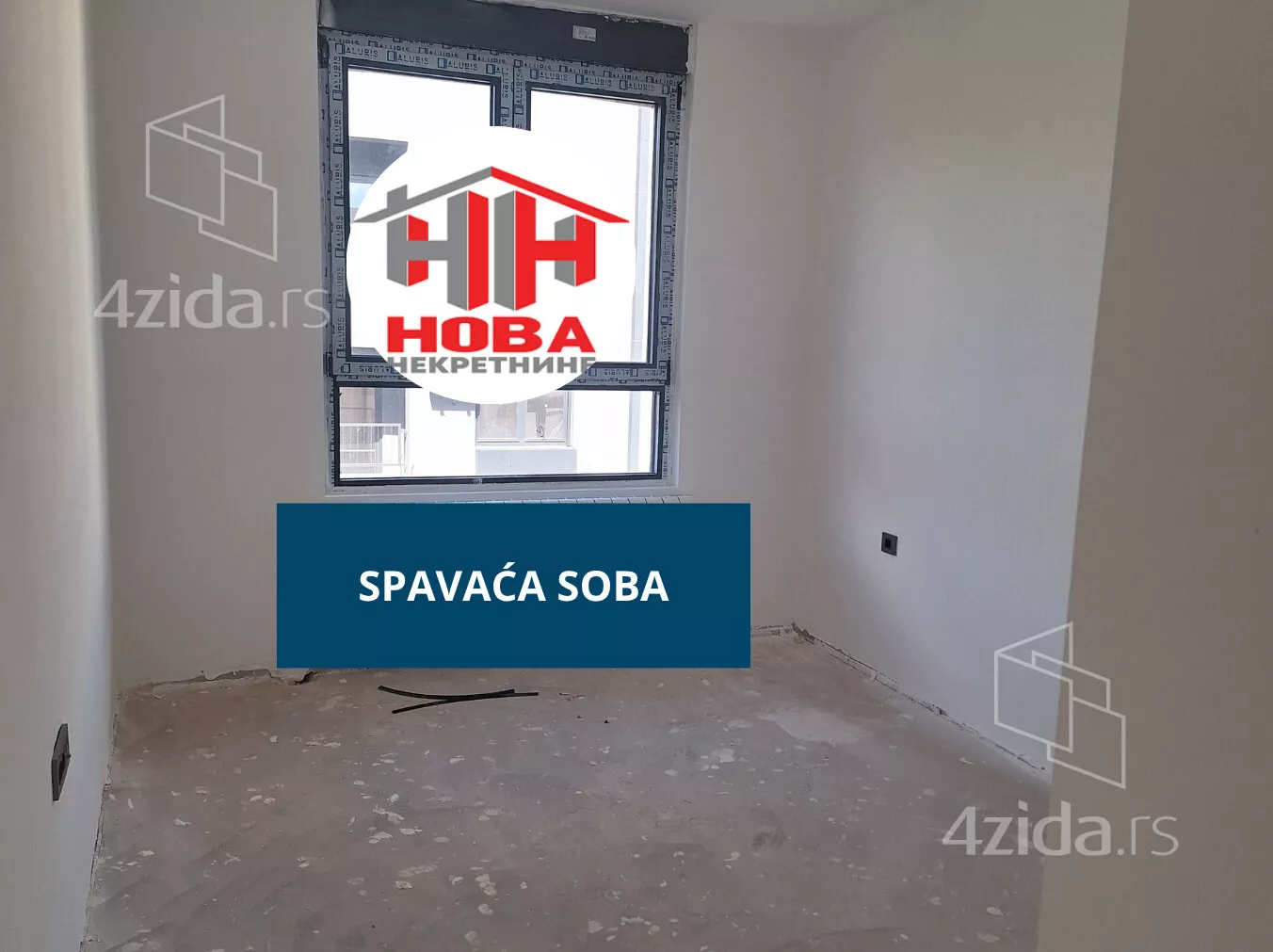 Jednoiposoban stan | 4zida