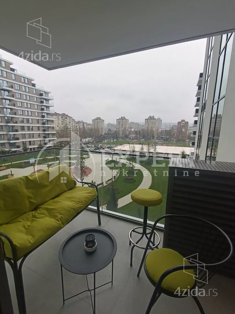 Jednosoban stan | 4zida