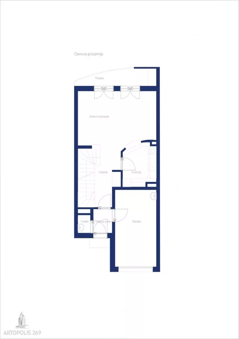 2-etažna kuća | 4zida