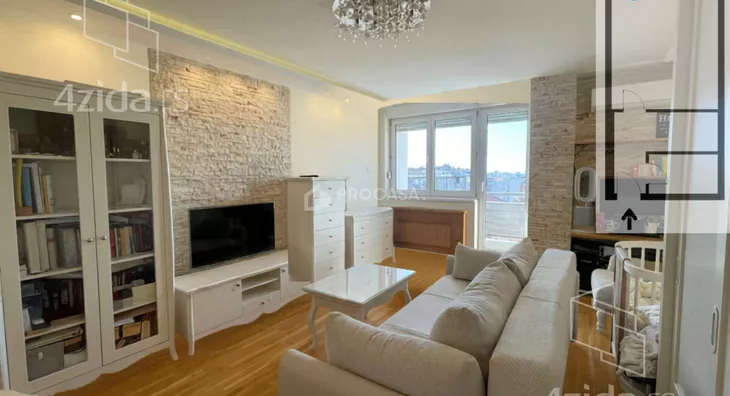 Jednosoban stan | 4zida