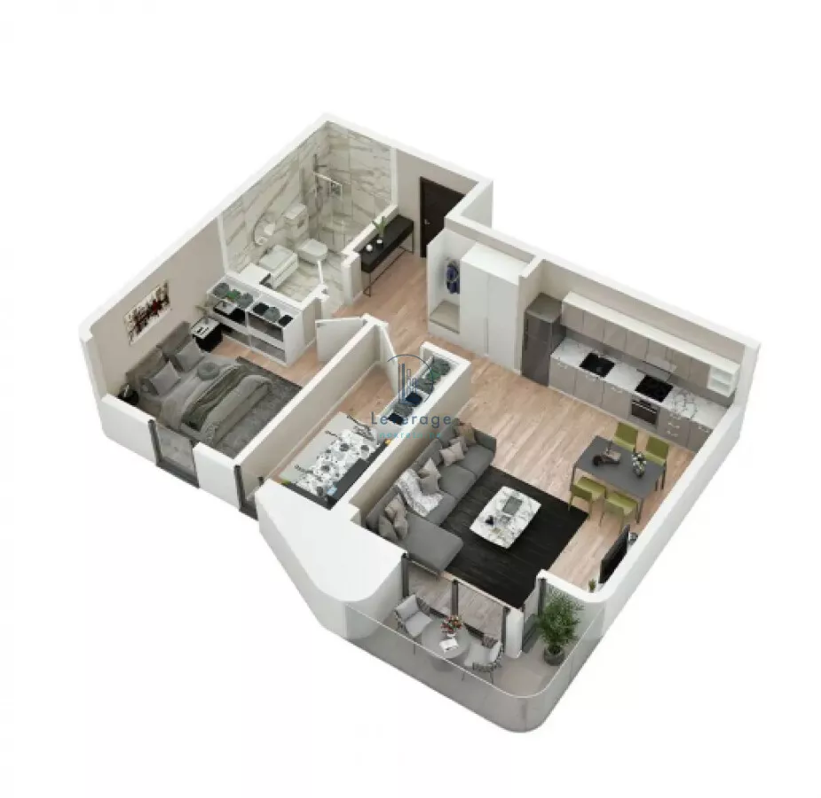 Trosoban stan | 4zida